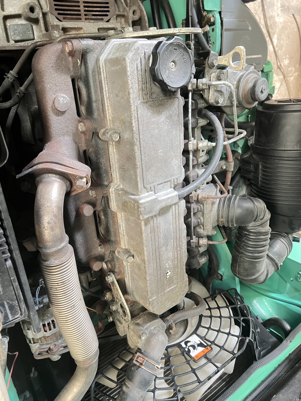 XE NÂNG DẦU MITSUBISHI 2.5 TẤN - Ảnh 4
